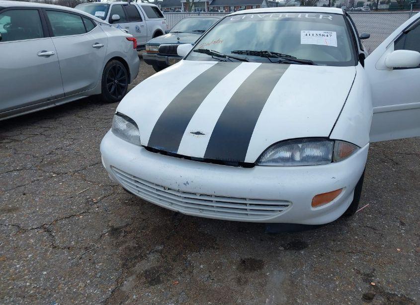 Photo 6 of 1997 Chevrolet Cavalier (VIN 1G1JC1243V7175139)