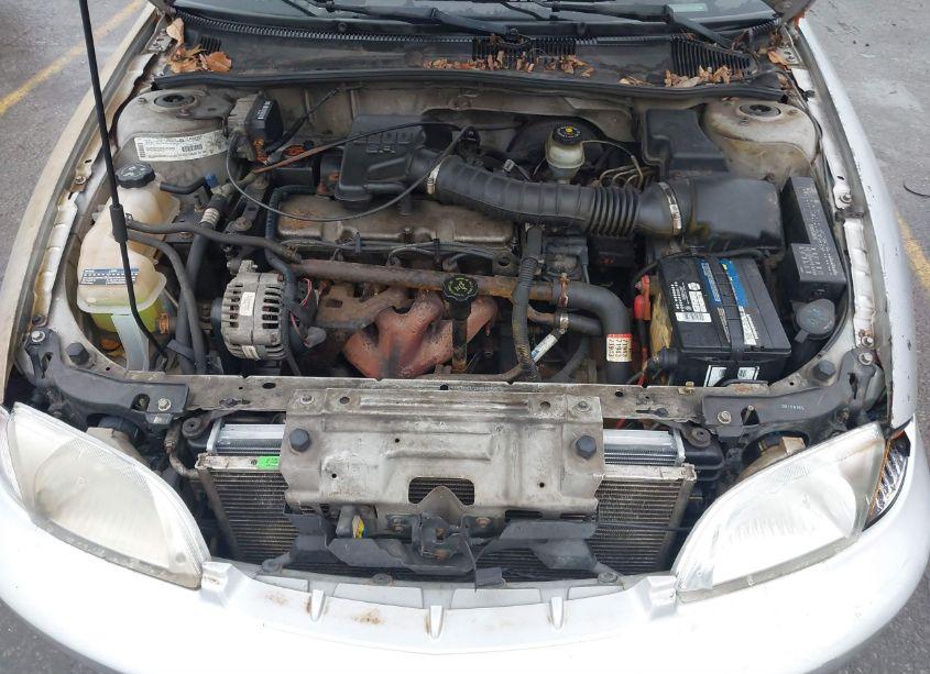 Photo 10 of 2001 Chevrolet Cavalier (VIN 1G1JC124417371942)