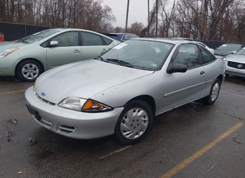 Photo 2 of 2001 Chevrolet Cavalier (VIN 1G1JC124417371942)