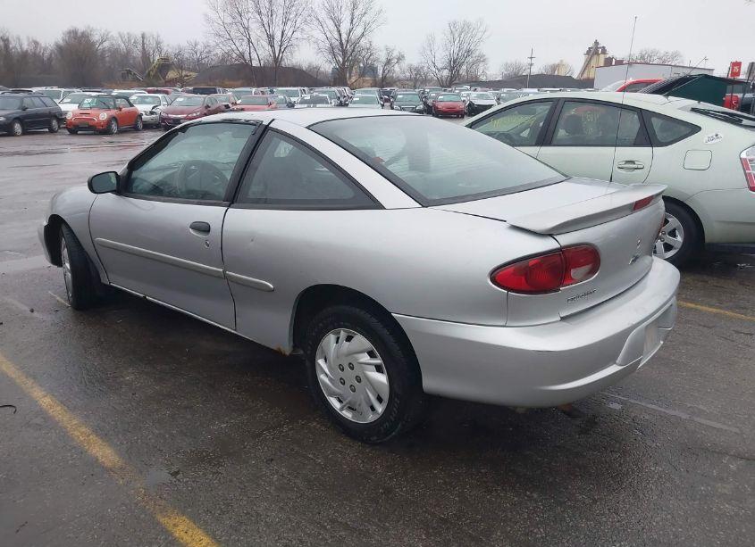 Photo 3 of 2001 Chevrolet Cavalier (VIN 1G1JC124417371942)