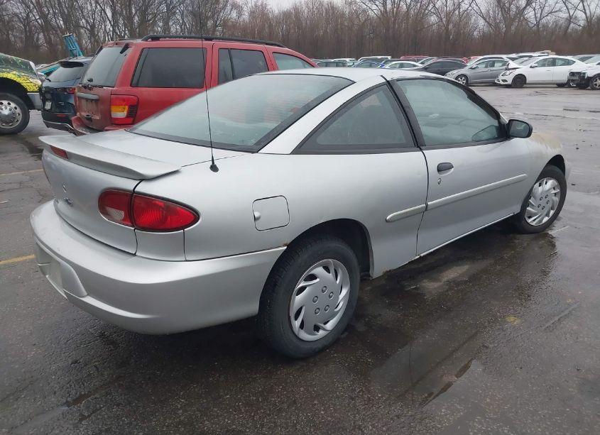 Photo 4 of 2001 Chevrolet Cavalier (VIN 1G1JC124417371942)
