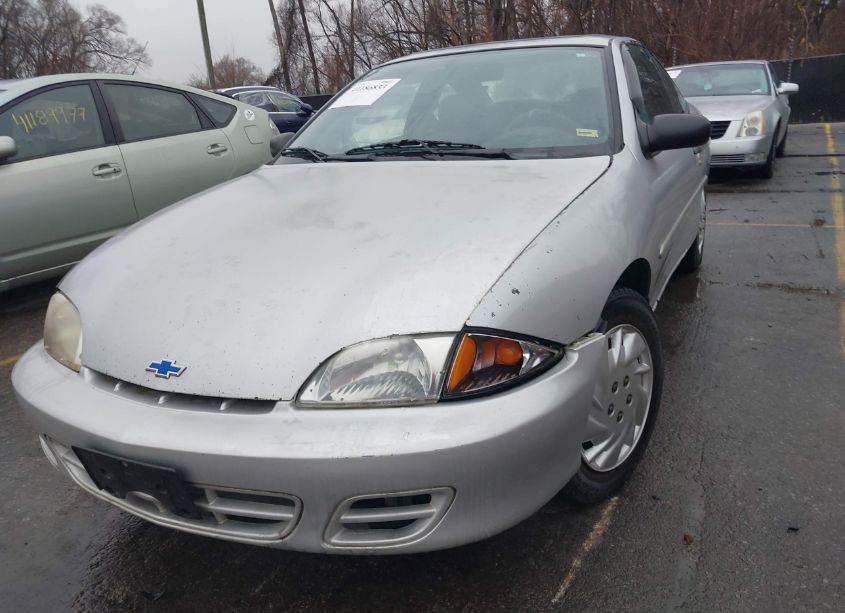 Photo 6 of 2001 Chevrolet Cavalier (VIN 1G1JC124417371942)