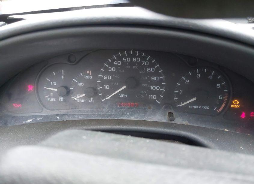 Photo 7 of 2001 Chevrolet Cavalier (VIN 1G1JC124417371942)