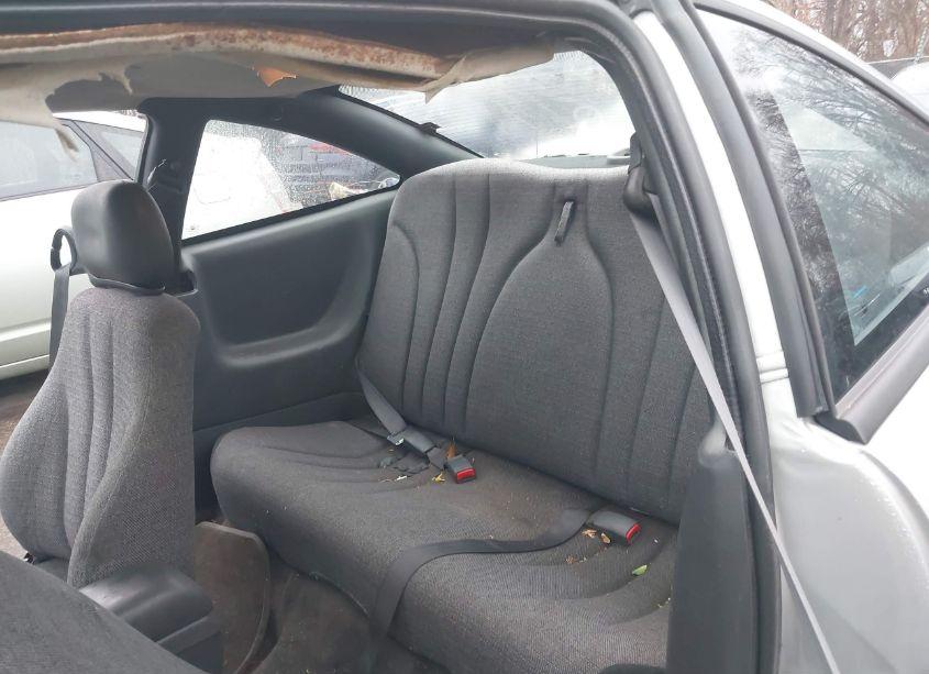 Photo 8 of 2001 Chevrolet Cavalier (VIN 1G1JC124417371942)