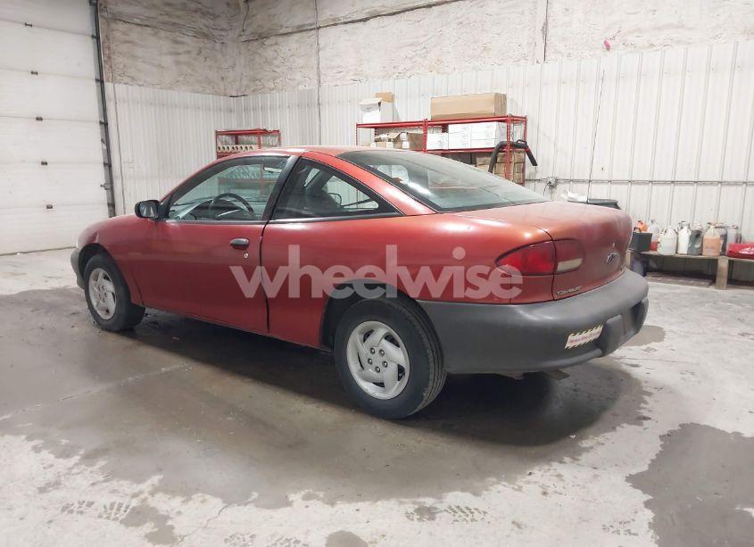 Photo 3 of 1997 Chevrolet Cavalier (VIN 1G1JC1245V7121549)