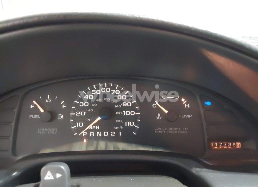 Photo 7 of 1997 Chevrolet Cavalier (VIN 1G1JC1245V7121549)