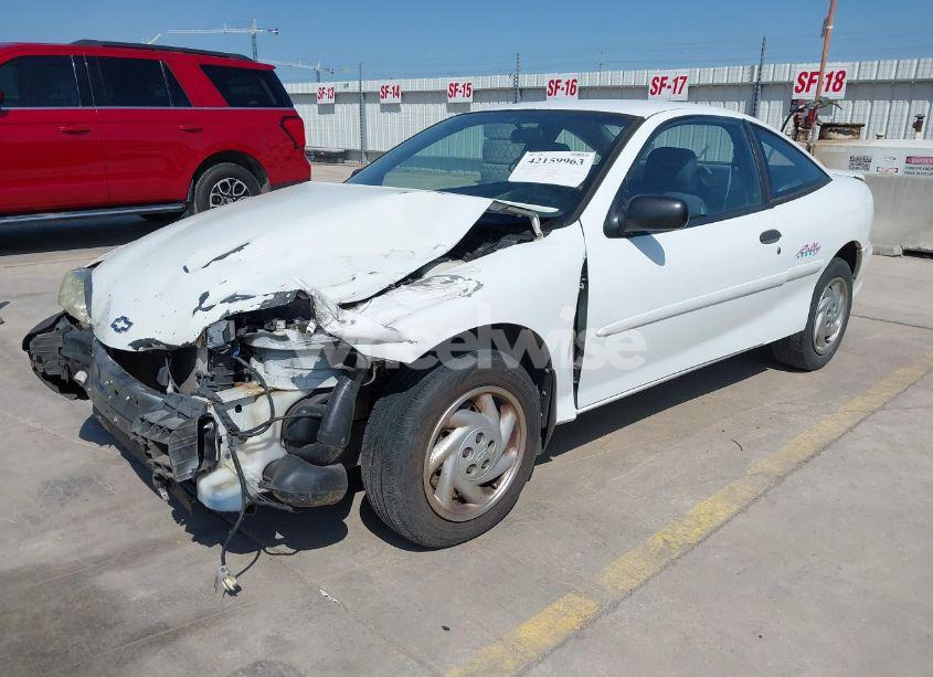 Photo 2 of 1997 Chevrolet Cavalier RS (VIN 1G1JC1245VM152723)