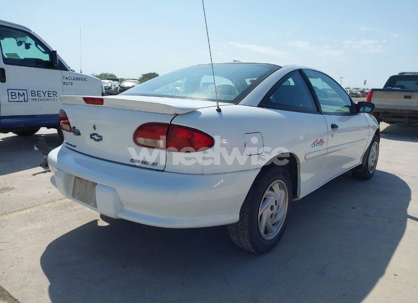 Photo 4 of 1997 Chevrolet Cavalier RS (VIN 1G1JC1245VM152723)