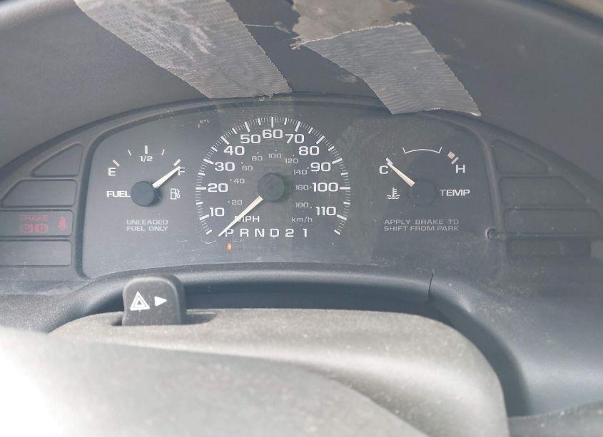 Photo 7 of 1998 Chevrolet Cavalier (VIN 1G1JC1245W7278421)
