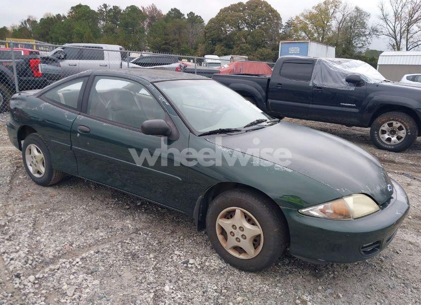 2002 Chevrolet Cavalier (VIN 1G1JC124627198586) main photo