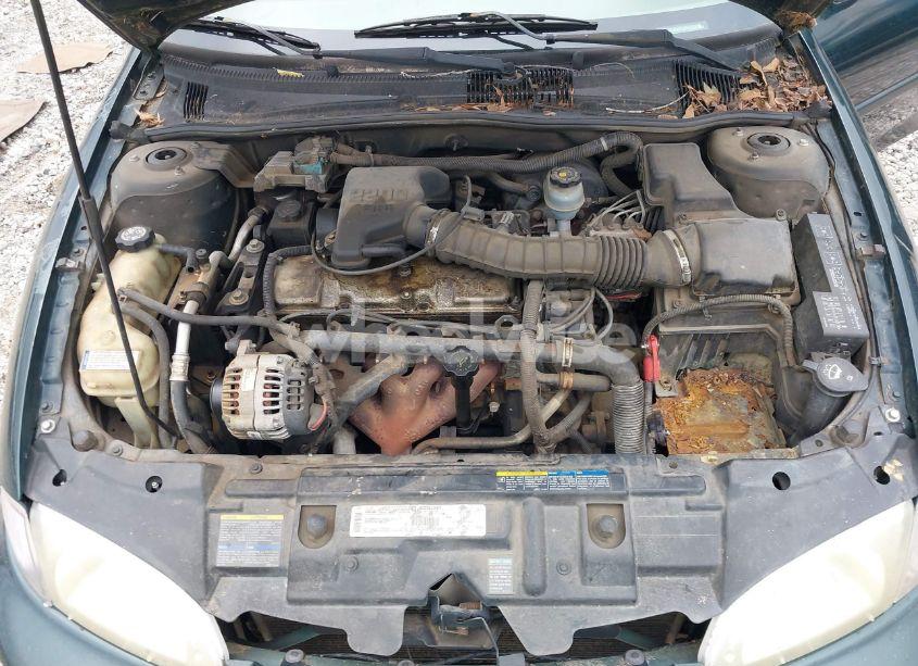 Photo 10 of 2002 Chevrolet Cavalier (VIN 1G1JC124627198586)