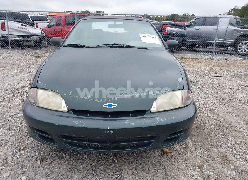 Photo 12 of 2002 Chevrolet Cavalier (VIN 1G1JC124627198586)