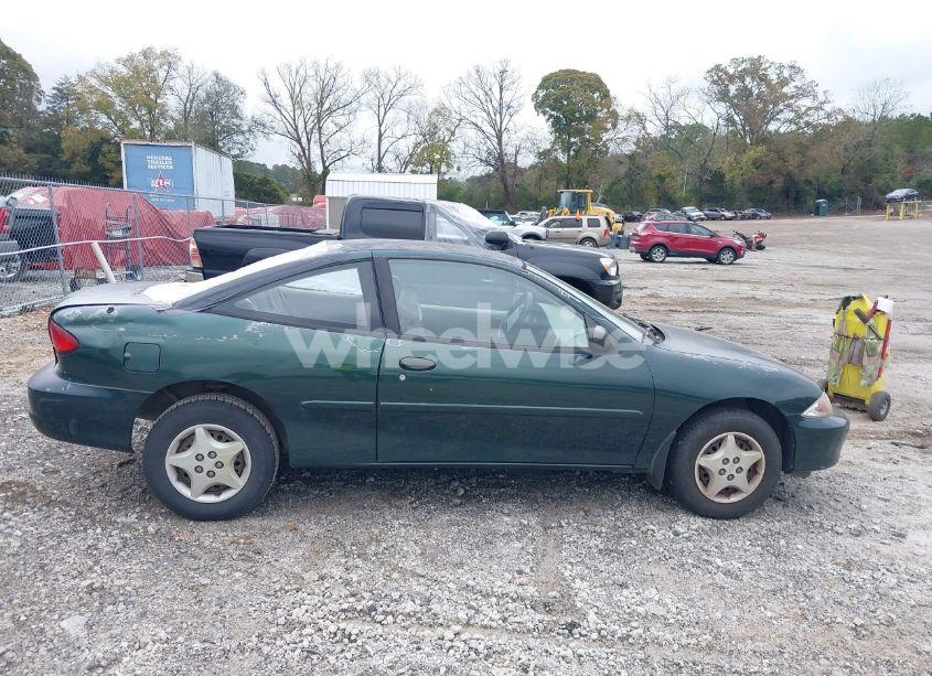 Photo 13 of 2002 Chevrolet Cavalier (VIN 1G1JC124627198586)