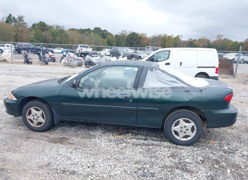 Photo 14 of 2002 Chevrolet Cavalier (VIN 1G1JC124627198586)