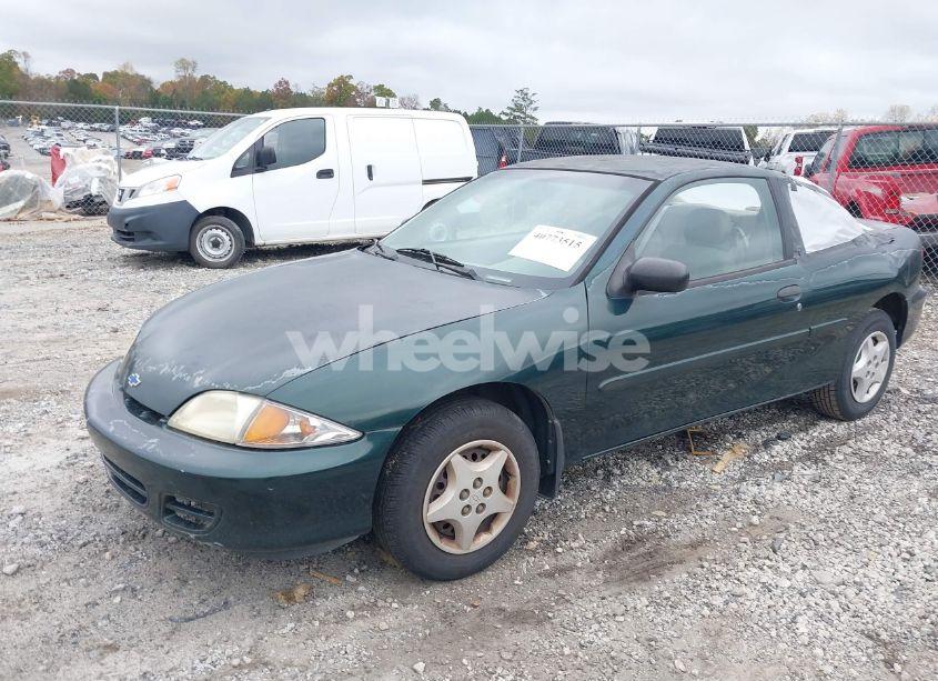 Photo 2 of 2002 Chevrolet Cavalier (VIN 1G1JC124627198586)