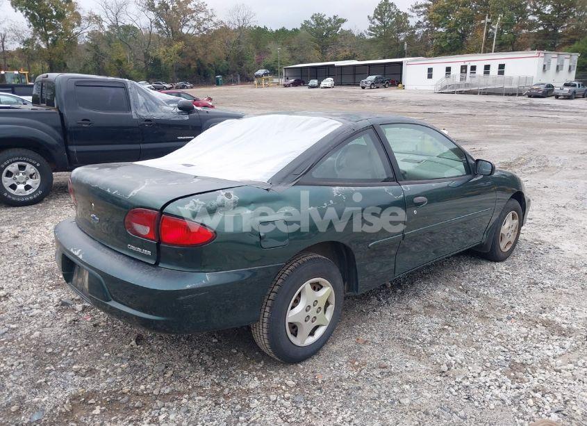 Photo 4 of 2002 Chevrolet Cavalier (VIN 1G1JC124627198586)