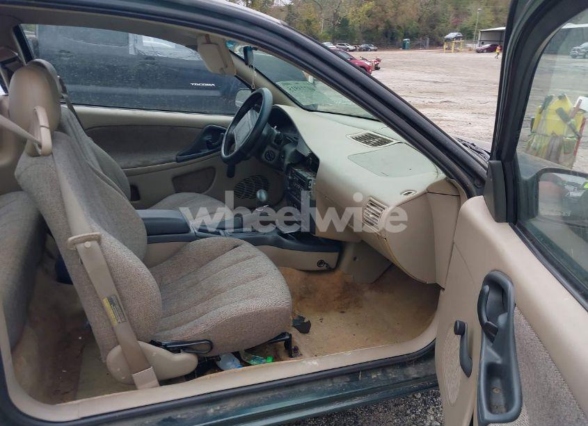 Photo 5 of 2002 Chevrolet Cavalier (VIN 1G1JC124627198586)