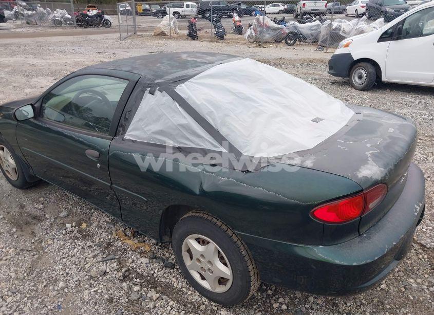 Photo 6 of 2002 Chevrolet Cavalier (VIN 1G1JC124627198586)
