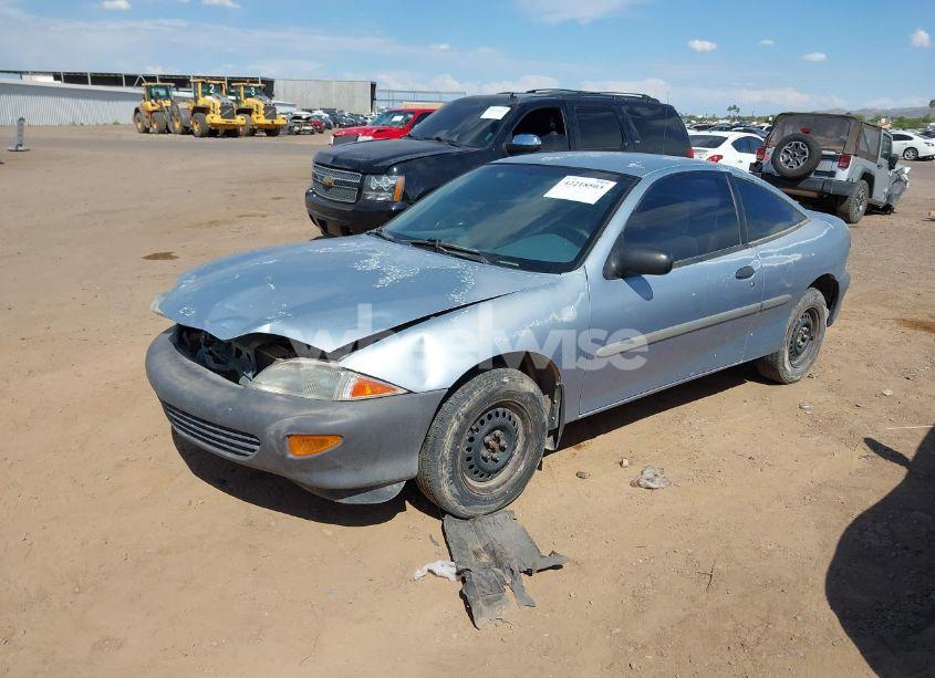 Photo 2 of 1995 Chevrolet Cavalier (VIN 1G1JC1246S7168259)