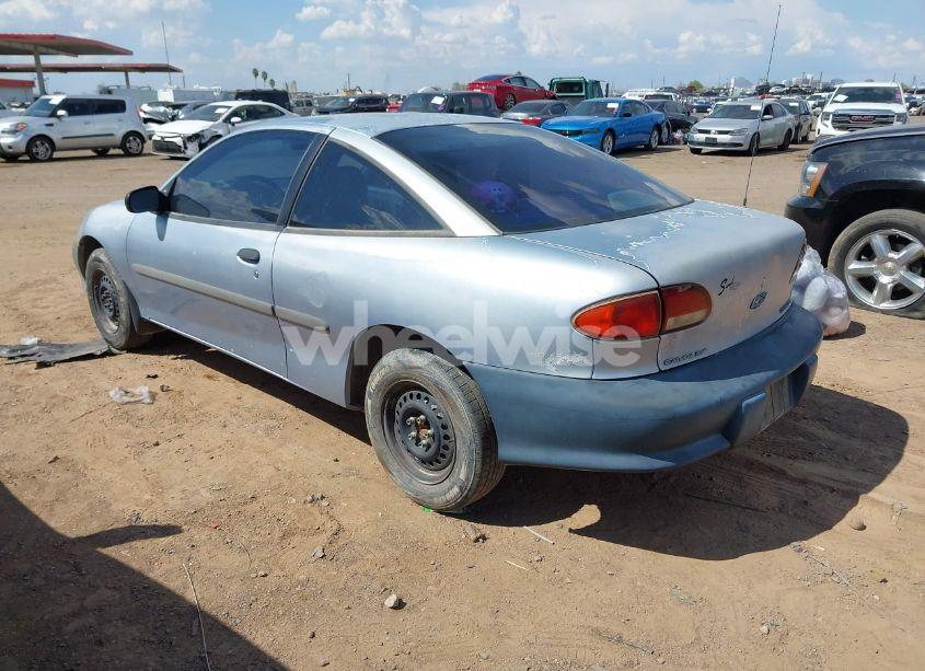 Photo 3 of 1995 Chevrolet Cavalier (VIN 1G1JC1246S7168259)