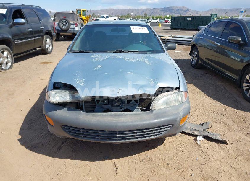 Photo 6 of 1995 Chevrolet Cavalier (VIN 1G1JC1246S7168259)