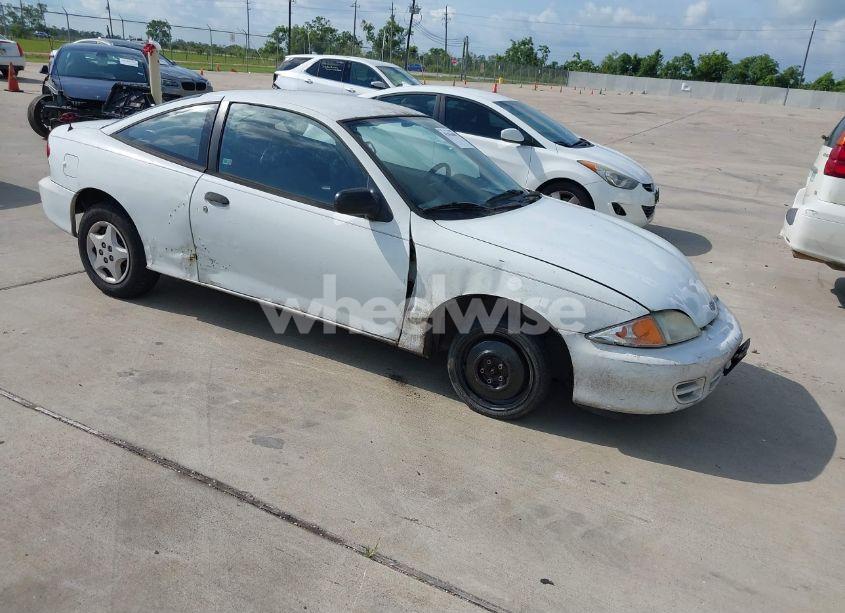 2001 Chevrolet Cavalier (VIN 1G1JC124717369585) main photo