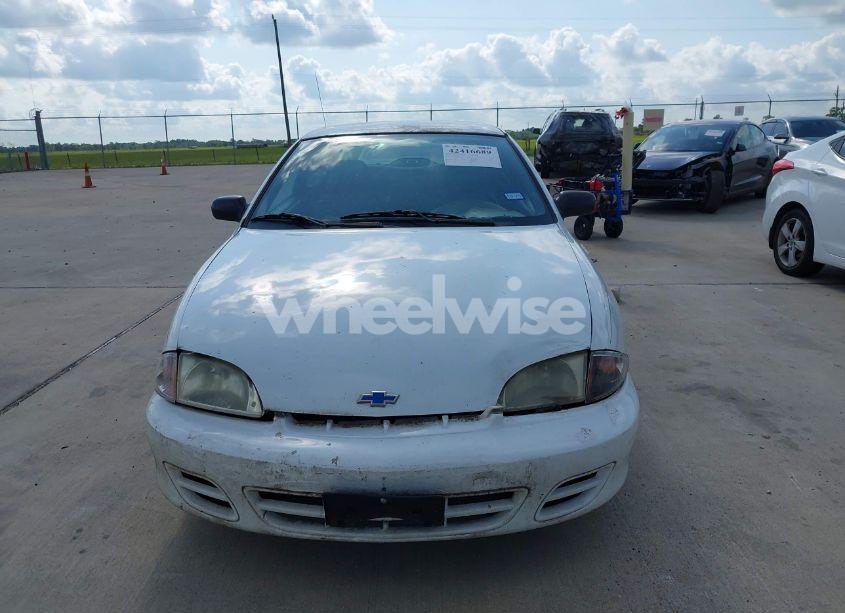 Photo 12 of 2001 Chevrolet Cavalier (VIN 1G1JC124717369585)