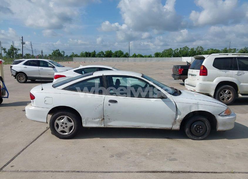 Photo 13 of 2001 Chevrolet Cavalier (VIN 1G1JC124717369585)