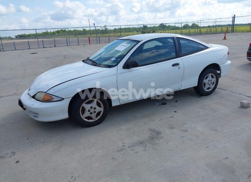 Photo 2 of 2001 Chevrolet Cavalier (VIN 1G1JC124717369585)