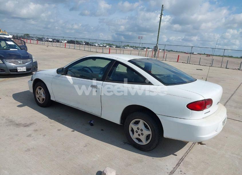 Photo 3 of 2001 Chevrolet Cavalier (VIN 1G1JC124717369585)