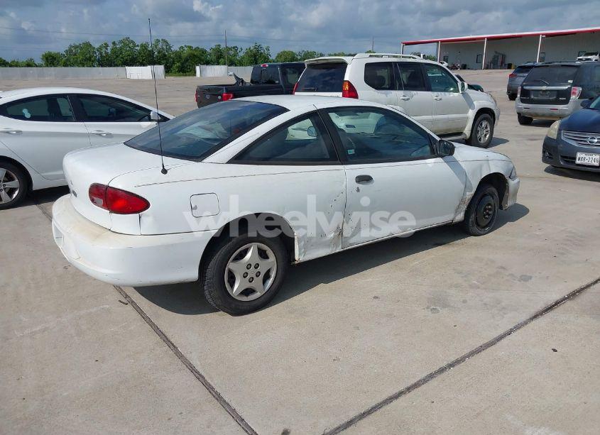 Photo 4 of 2001 Chevrolet Cavalier (VIN 1G1JC124717369585)