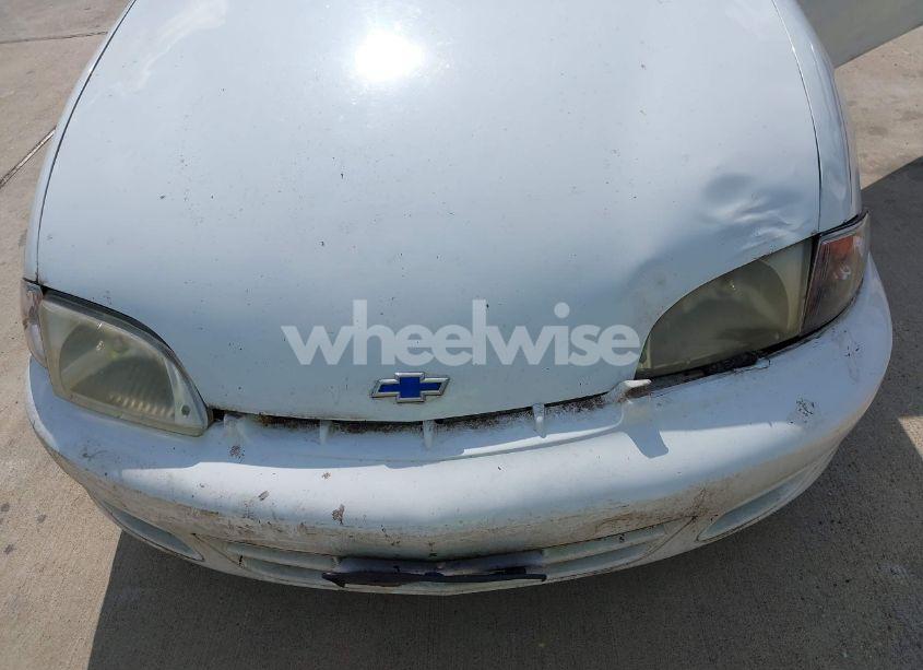 Photo 6 of 2001 Chevrolet Cavalier (VIN 1G1JC124717369585)