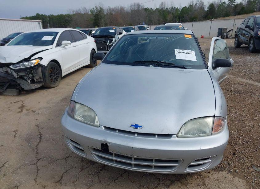 Photo 11 of 2002 Chevrolet Cavalier (VIN 1G1JC124727130944)