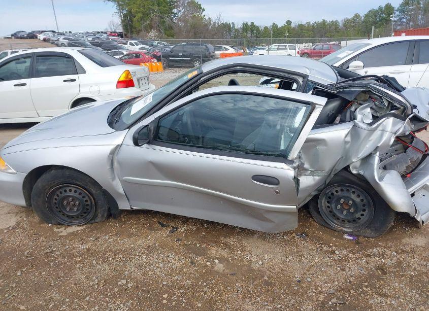 Photo 13 of 2002 Chevrolet Cavalier (VIN 1G1JC124727130944)