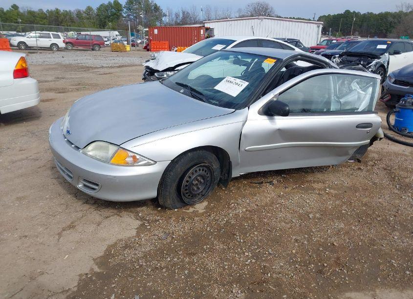Photo 2 of 2002 Chevrolet Cavalier (VIN 1G1JC124727130944)