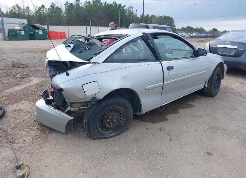 Photo 4 of 2002 Chevrolet Cavalier (VIN 1G1JC124727130944)