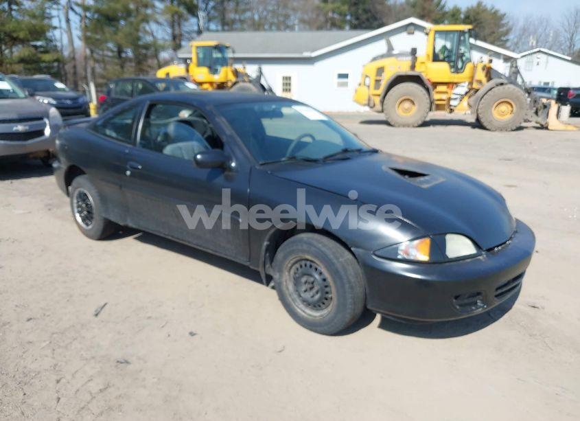2002 Chevrolet Cavalier (VIN 1G1JC124727190349) main photo