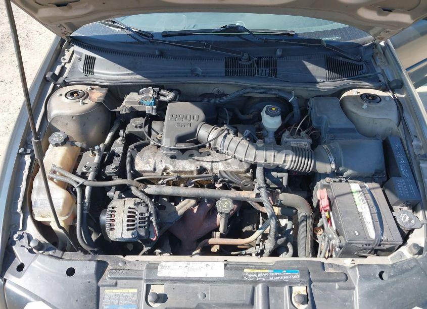 Photo 10 of 2002 Chevrolet Cavalier (VIN 1G1JC124727190349)