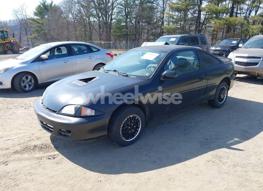 Photo 2 of 2002 Chevrolet Cavalier (VIN 1G1JC124727190349)
