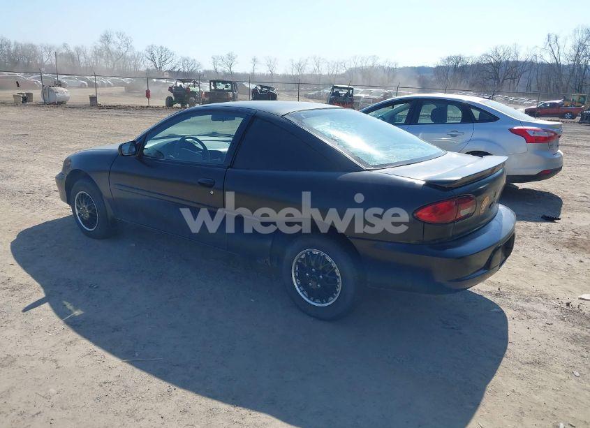 Photo 3 of 2002 Chevrolet Cavalier (VIN 1G1JC124727190349)