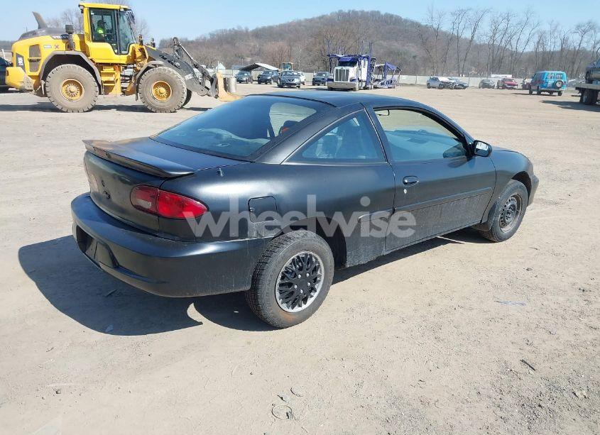 Photo 4 of 2002 Chevrolet Cavalier (VIN 1G1JC124727190349)