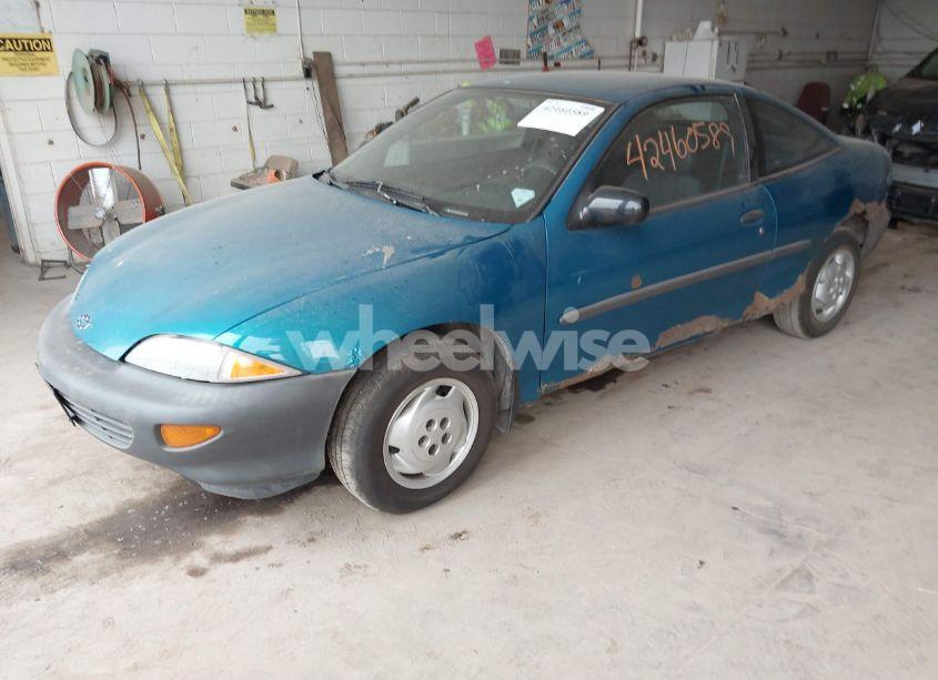 Photo 2 of 1996 Chevrolet Cavalier (VIN 1G1JC1247TM100149)
