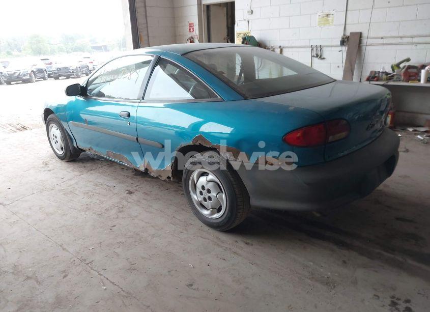 Photo 3 of 1996 Chevrolet Cavalier (VIN 1G1JC1247TM100149)