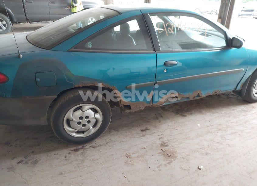 Photo 6 of 1996 Chevrolet Cavalier (VIN 1G1JC1247TM100149)