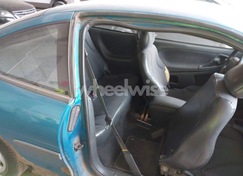 Photo 8 of 1996 Chevrolet Cavalier (VIN 1G1JC1247TM100149)