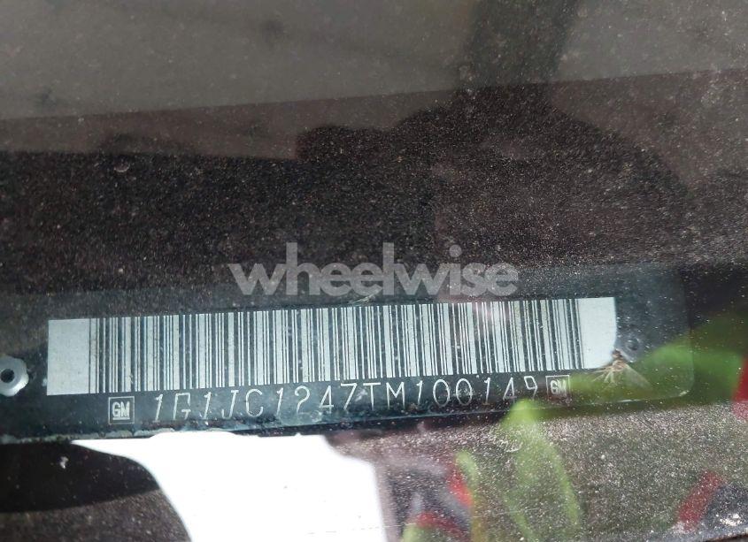 Photo 9 of 1996 Chevrolet Cavalier (VIN 1G1JC1247TM100149)