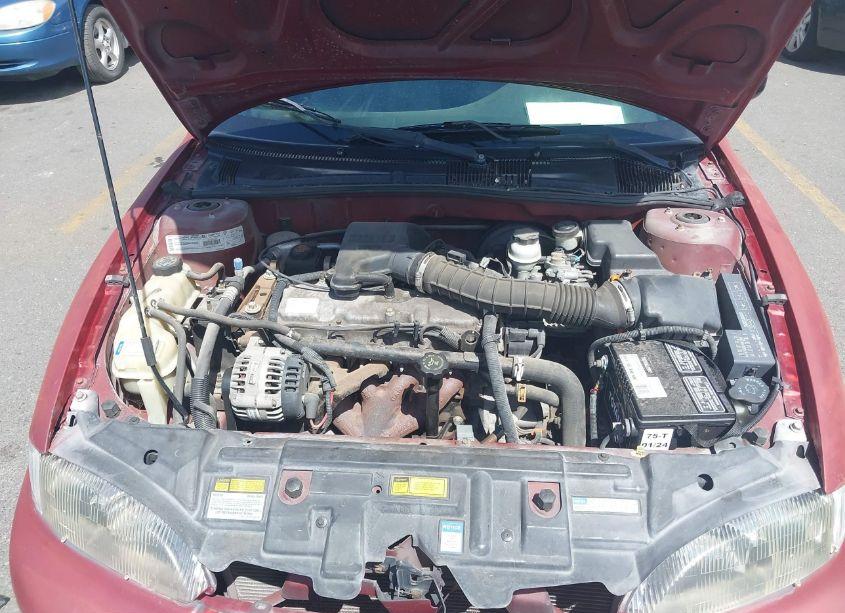 Photo 10 of 1999 Chevrolet Cavalier (VIN 1G1JC1247X7242666)