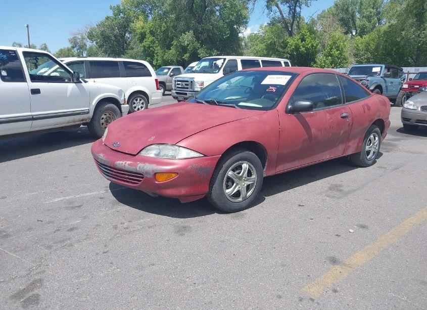 Photo 2 of 1999 Chevrolet Cavalier (VIN 1G1JC1247X7242666)