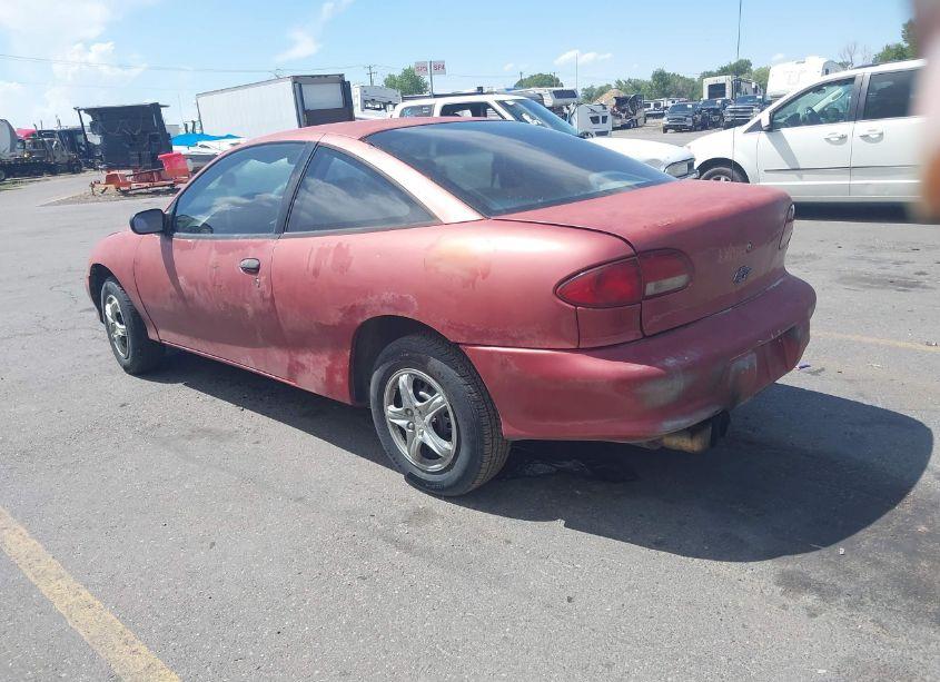 Photo 3 of 1999 Chevrolet Cavalier (VIN 1G1JC1247X7242666)