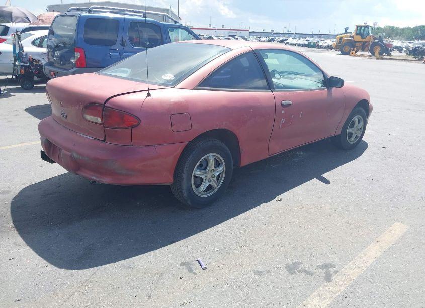 Photo 4 of 1999 Chevrolet Cavalier (VIN 1G1JC1247X7242666)